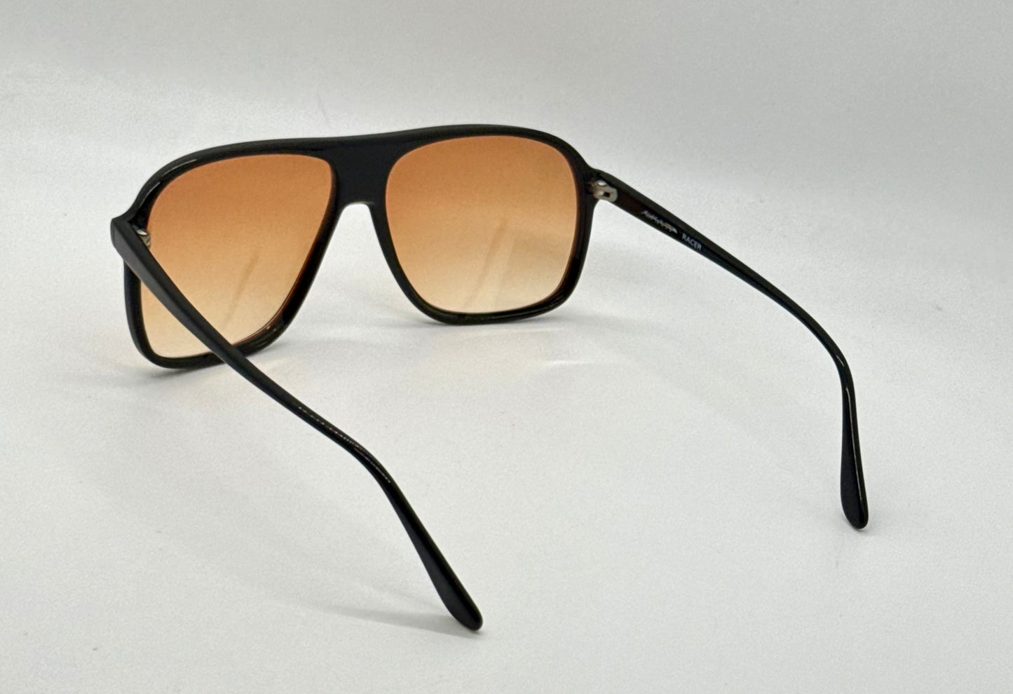 AVANTI RACER Pilot Sunglasses-New Gradient Custom Lens-Handmade Italy