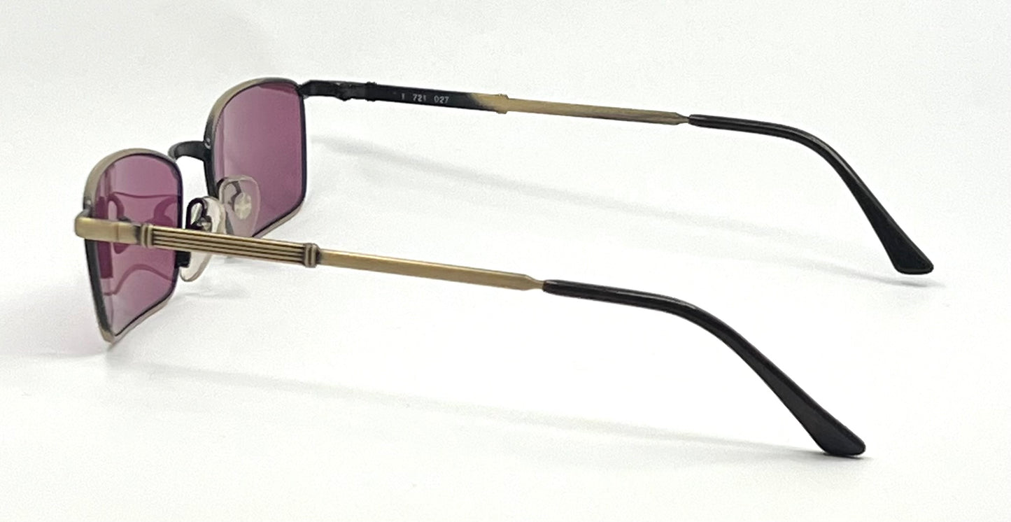 IDC Lunettes I 721 027 France Vintage Sunglasses-New Orchid Rose Custom Lenses
