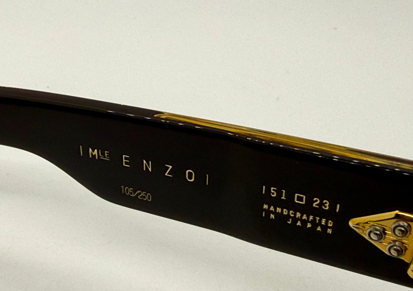 JACQUES MARIE MAGE ENZO in WALNUT-Ltd. Of 250 Pcs.-FULL KIT-BNIB