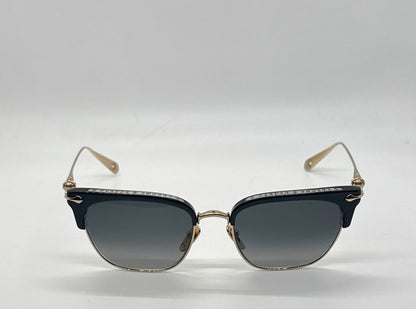 Chrome Hearts SLUNTRADICTION - Gold Sunglasses Zeiss Lenses Japan Authentic