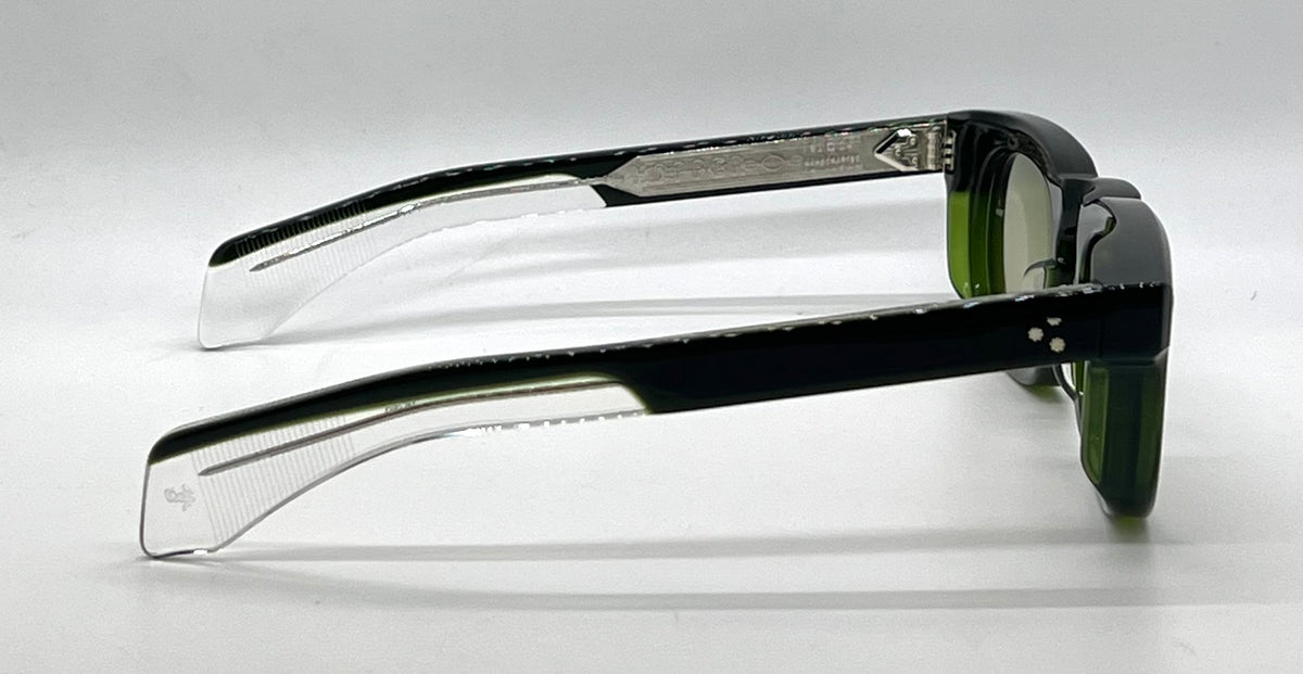 Jacques Marie Mage PEPPER in BORNEO 10yr HOPPER  Sunglasses-Unworn Full Kit-Ltd 50