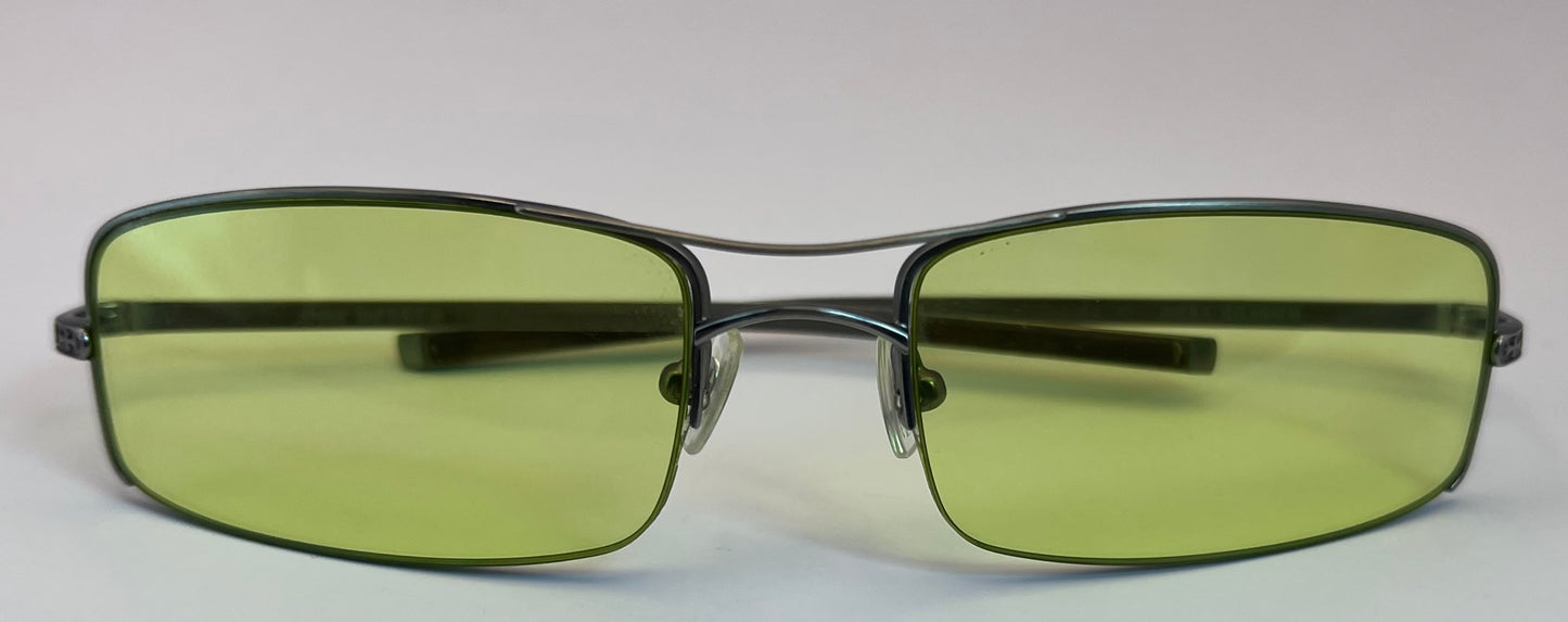 Vintage CHROME HEARTS HELL RAISER-with NEW Day/Night Yellow & Green Lenses