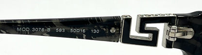 Versace 3076-B 583 Vintage Eyeglasses-Deadstock Italian Optical Frame 50-16-130mm