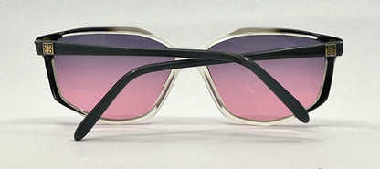 Givenchy Paris 950 Vintage Sunglasses w/New Pink Gradient Custom Lenses-UNWORN