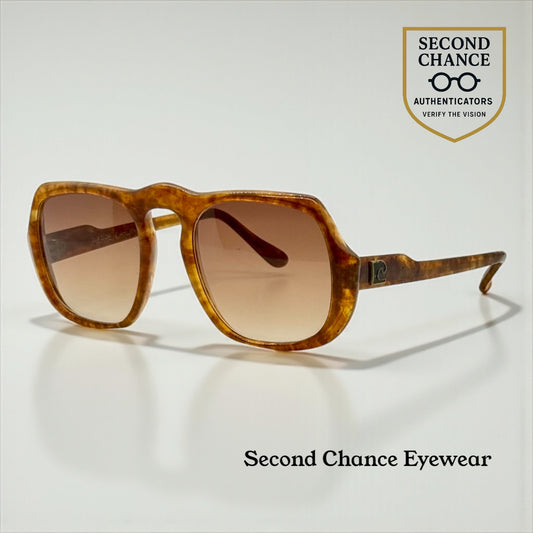 Pierre Cardin 26 416 C.89 Vintage 52-22 Sunglasses – Unworn, All Original