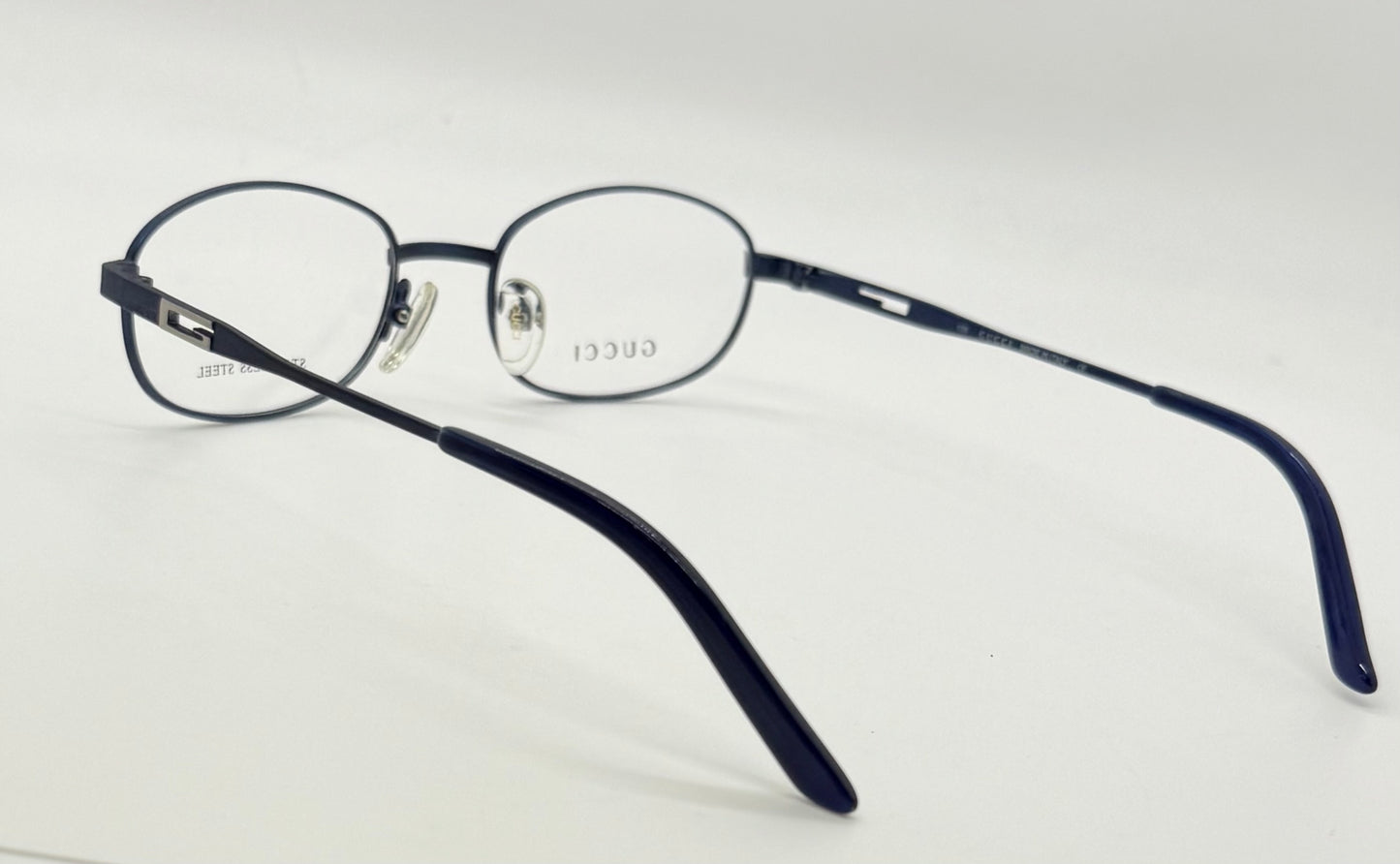 GUCCI GG1636 6XG-Blue Oval Optical Frames VINTAGE-Unworn-50mm