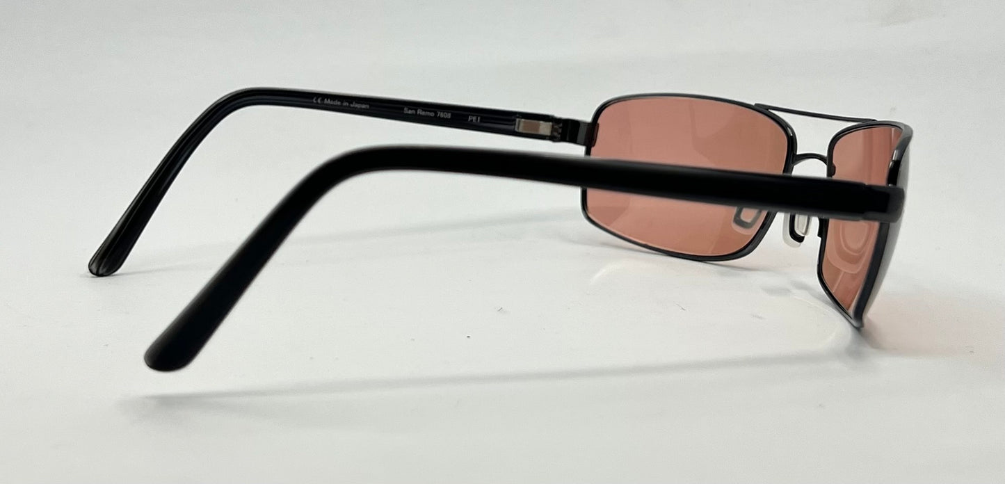 Serengeti San Remo 7608 Titanium PEI Sunglasses Unworn-Full Kit-Made in Japan