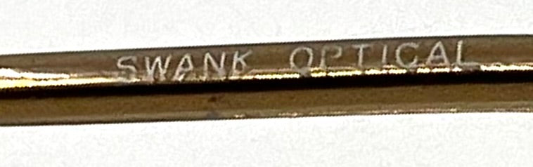 Swank Optical Prelude C4S-VINTAGE 80s Sunglasses-New Sunset Gradient Custom Lenses