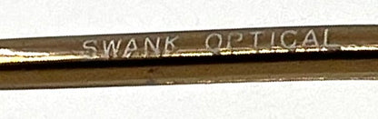 Swank Optical Prelude C4S-VINTAGE 80s Sunglasses-New Sunset Gradient Custom Lenses