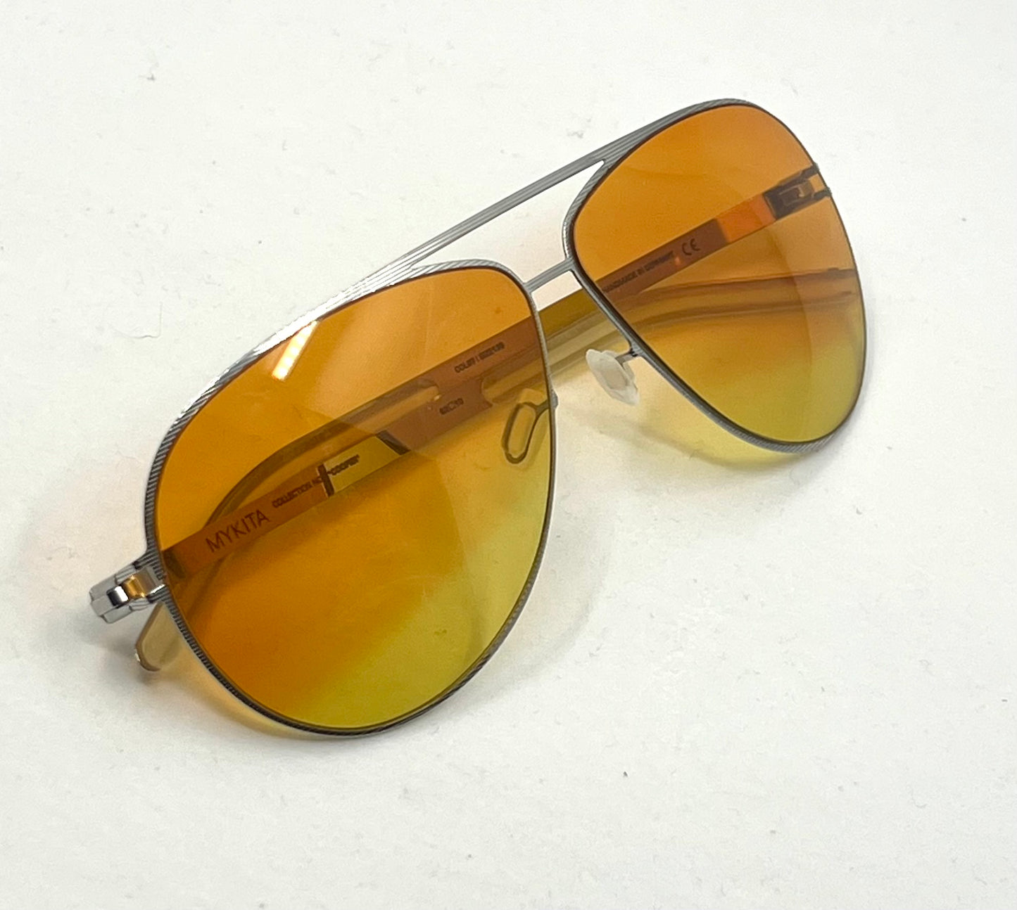 MYKITA COOPER Aviator Sunglasses w/New Gradient Tinted Custom Lenses-Germany