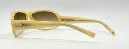 Anne Klein AK5141 Oversized Sunglasses-New Unworn-New Second Chance Customs Lenses