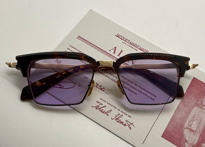 Jacques Marie Mage ALIN in DARK HAVANA-Ltd. Of 450 Pcs. Full Kit-New/Unworn