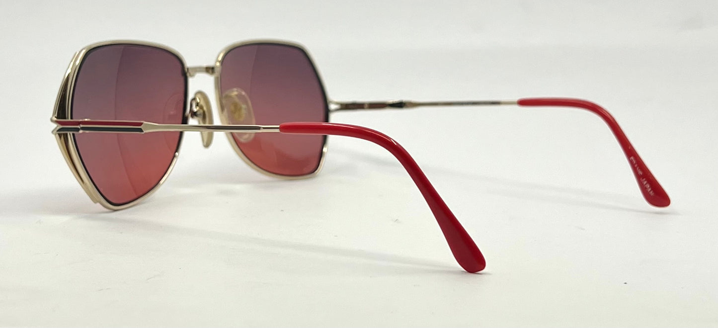 Universal Univis Vintage Sunglasses-New Customs Second Chance Custom Lenses-Unworn