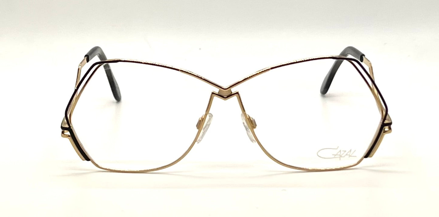 Cazal MOD 226 001-Vintage Deadstock-Made in Germany 61-12-135 Unworn