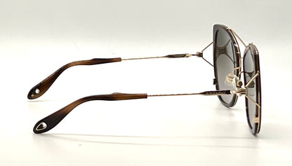Givenchy SGV103 2LF Vintage Sunglasses-Unworn-Full kit-Italy