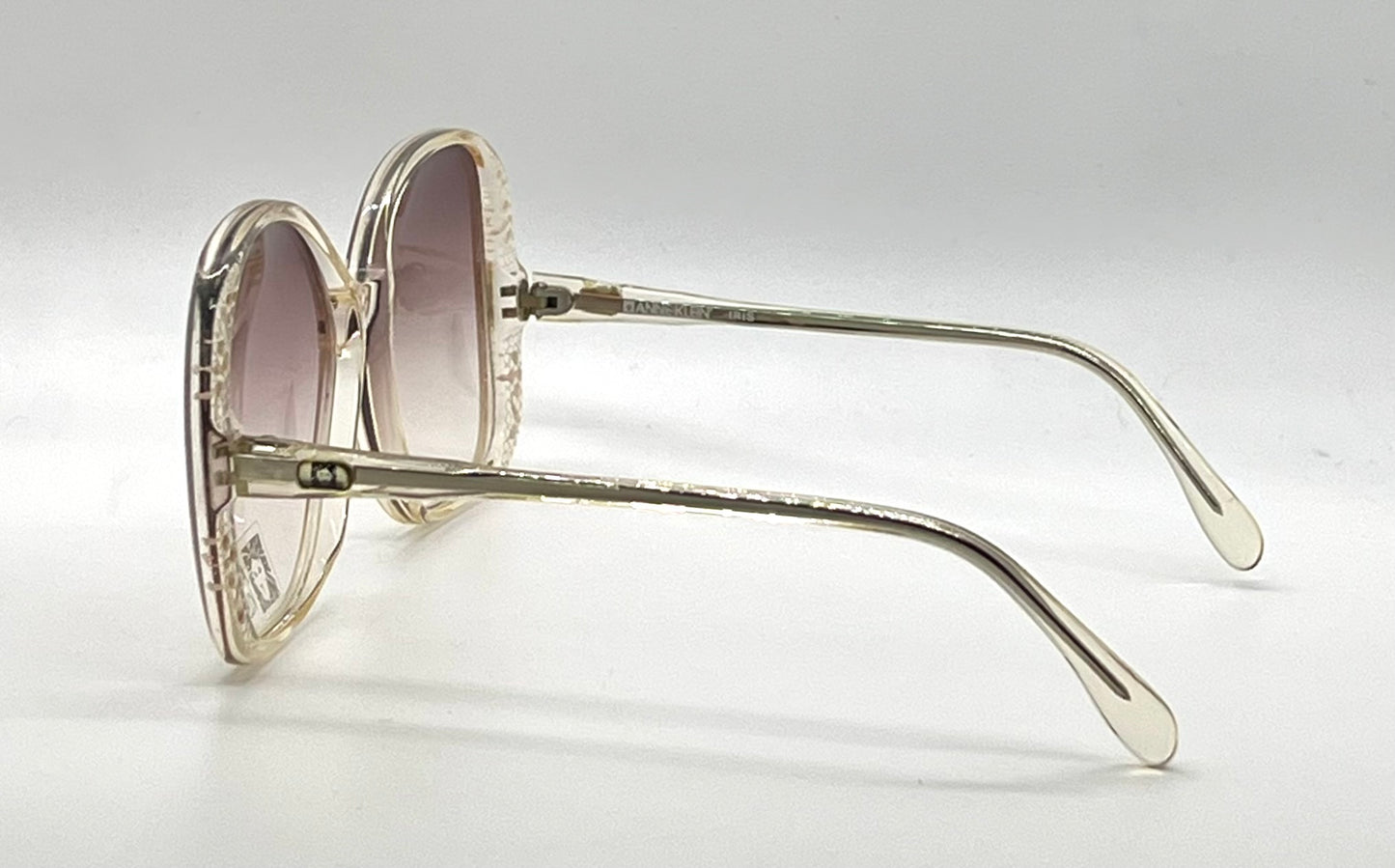 Anne Klein Tris 801 Handmade France-Vintage/NOS-Original Gradient Sunglasses