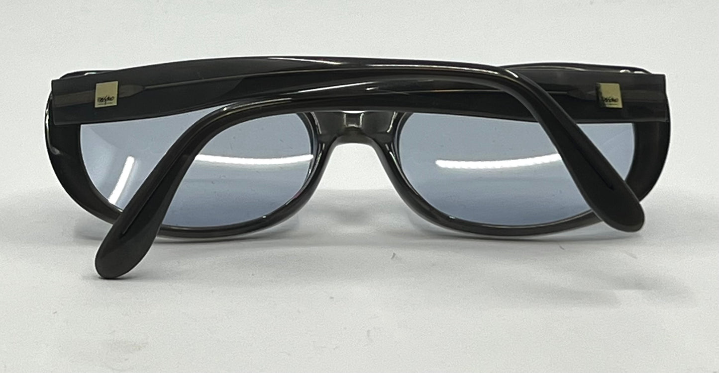 Ray Rawlins 060 RRX BLT Deadstock Sunglasses Italy 53/18 Blue Custom Lenses