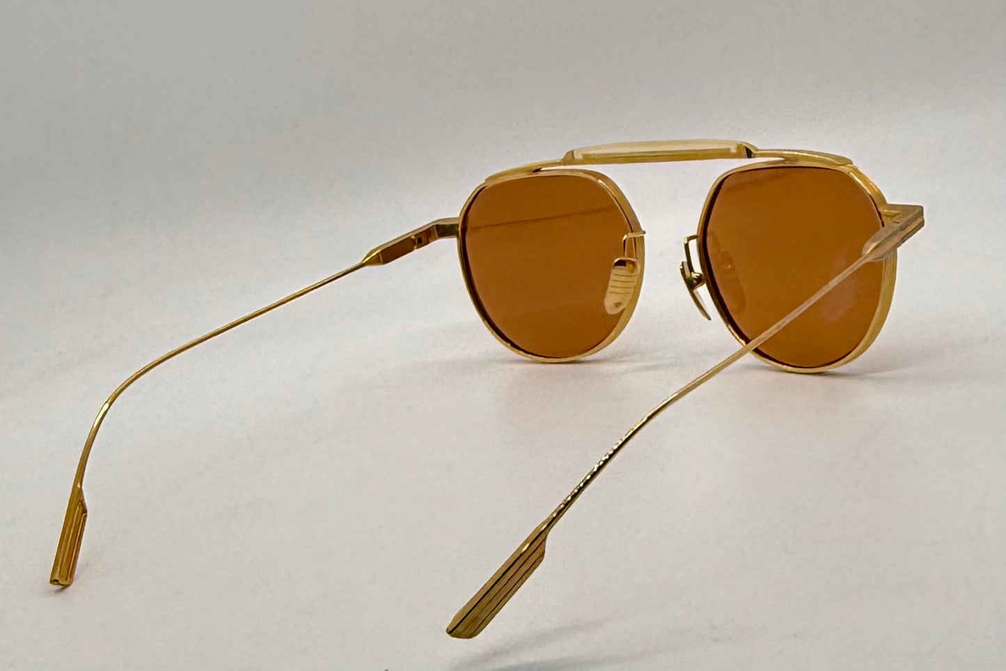 Jacques Marie Mage QUANAH in ROSE GOLD JMMQH-58/Titanium-Zeiss Lenses