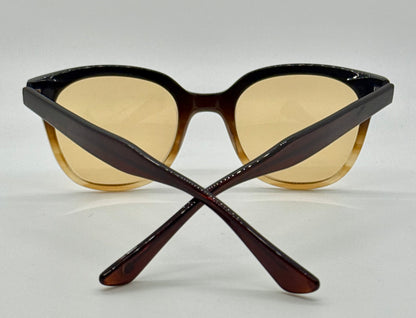 Victory Collection-Garfield 210 COF Vintage Sunglasses w/New Day/Night Custom Amber Tint Lenses