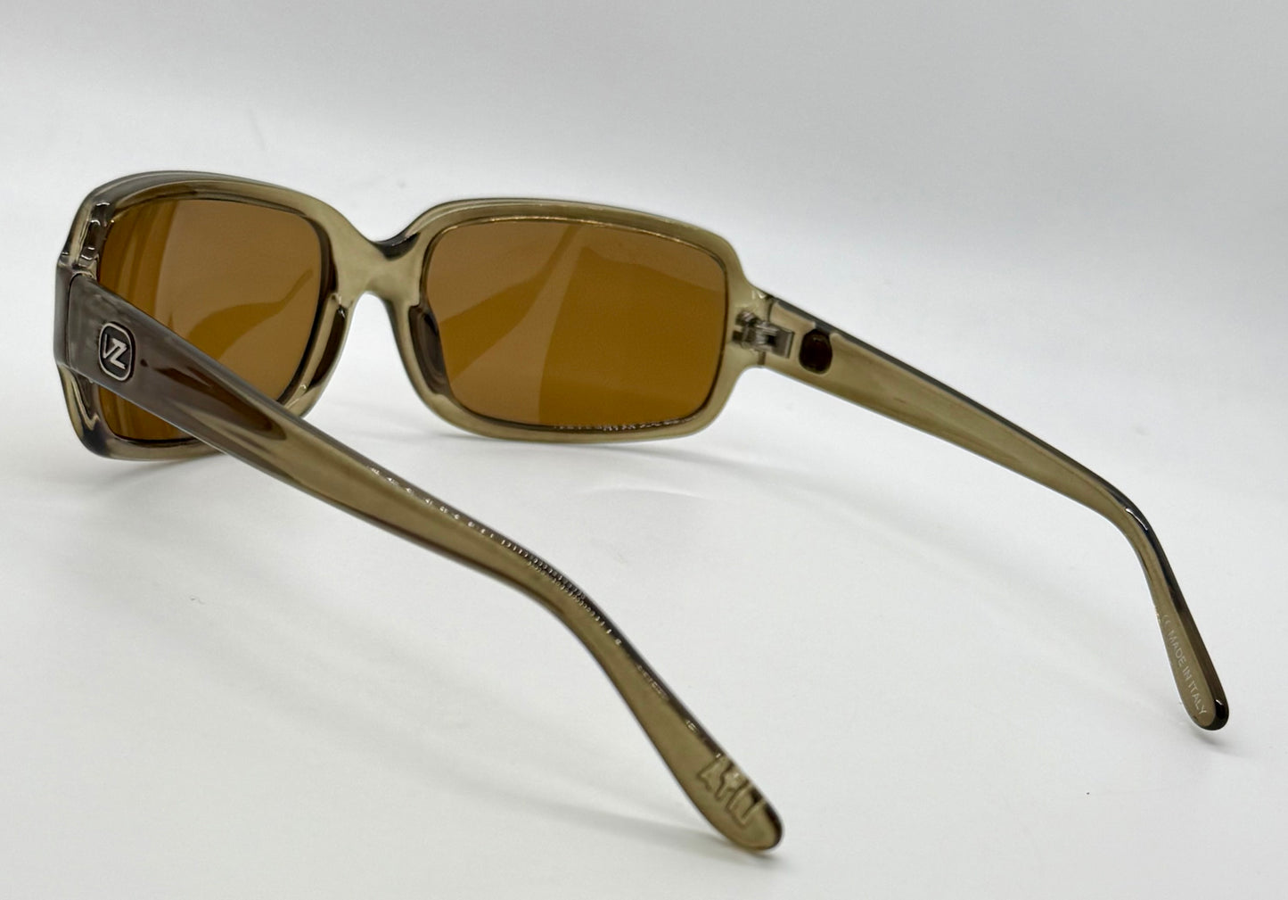 VonZipper LITA Made in Italy Sunglasses Brown Lenses-w/ Case-Unworn