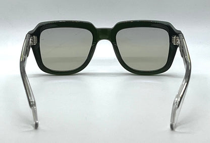 Jacques Marie Mage TAOS HOPPER in BORNEO 10yr SunglassesUnworn-Full Kit-Ltd 50