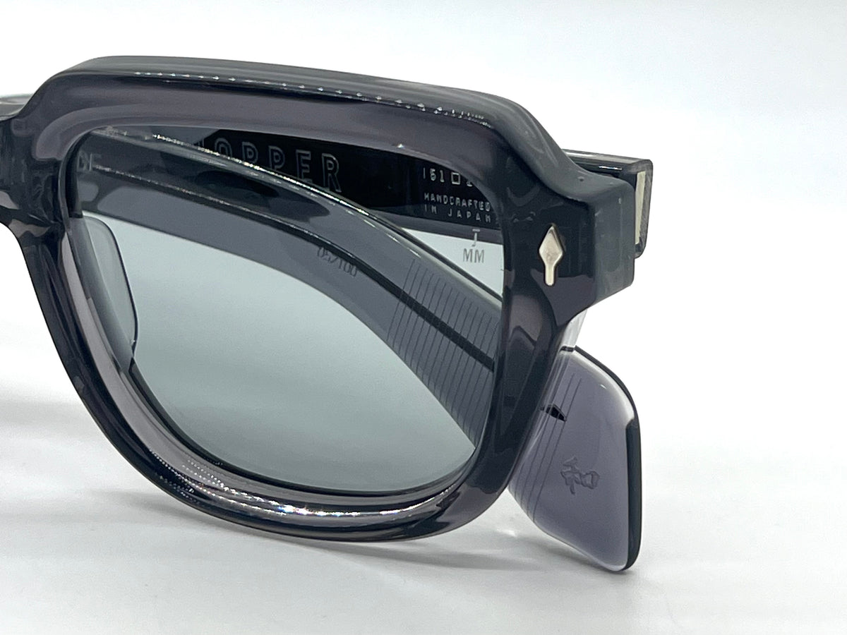 Jacques Marie Mage TAOS in PEBBLE HOPPER Sunglasses-Ltd 100 Unworn/Full Kit-Japan