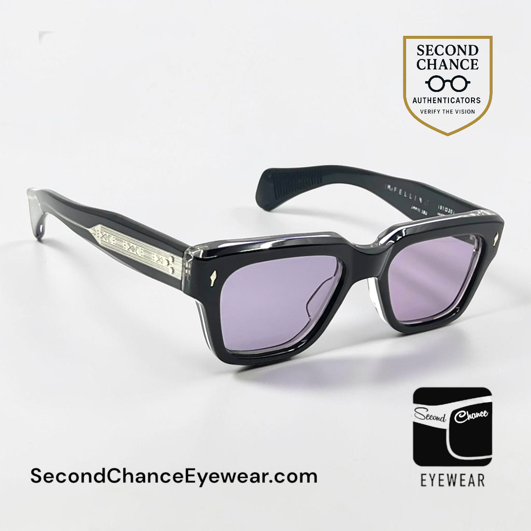 Jacques Marie Mage Sunglasses-FELLINI in HUDSON-Ltd 350-FULL KIT-UNWORN