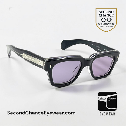 Jacques Marie Mage Sunglasses-FELLINI in HUDSON-Ltd 350-FULL KIT-UNWORN