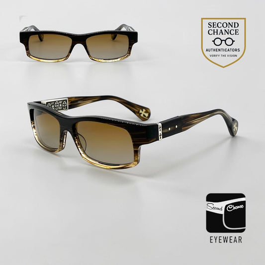Chrome Hearts DISMEMBERED Vintage Sunglasses-Sterling Silver-Full Kit-Japan