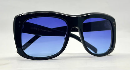 GUISE by Benjamin STEIN Sunglasses-New Blue Gradient Custom Lenses-Unworn-Japan
