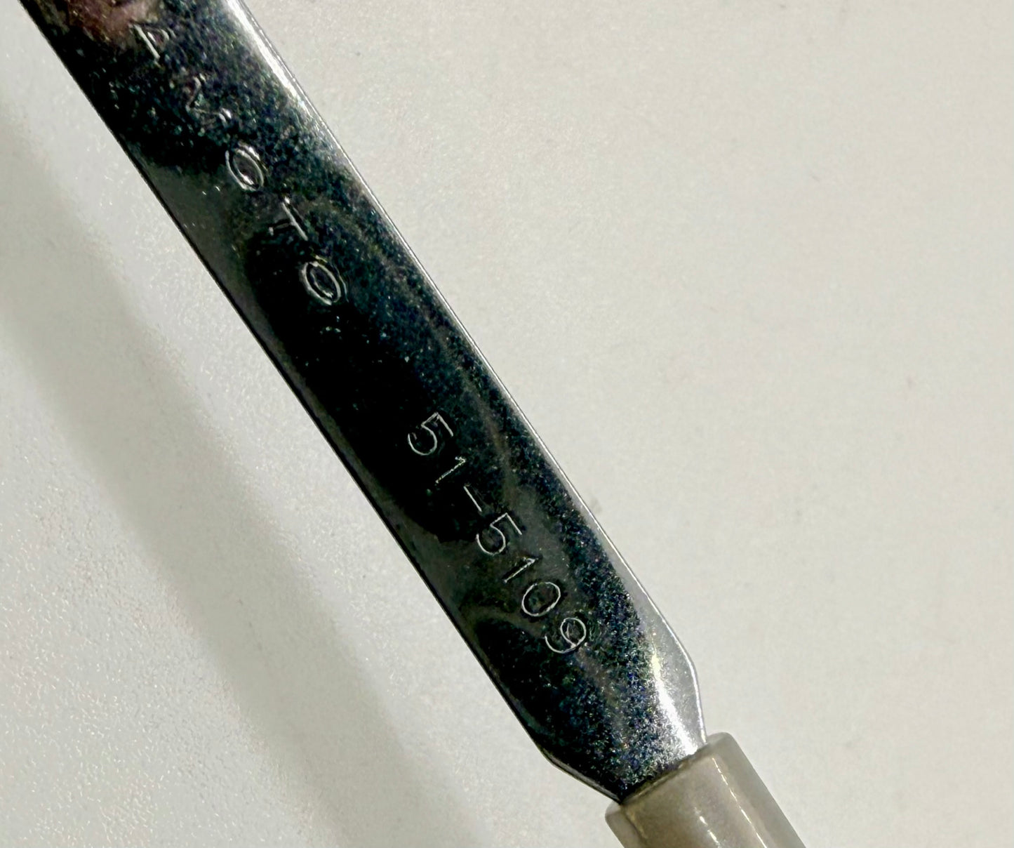 Yohji Yamamoto Vintage Japanese Oval Sunglasses-Unworn-Blue Gradient Lenses