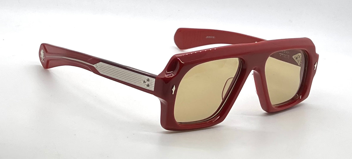 Jacques Marie Mage Decato Vermillion Bunker77 Sunglasses LTD 25 Unworn Full Kit