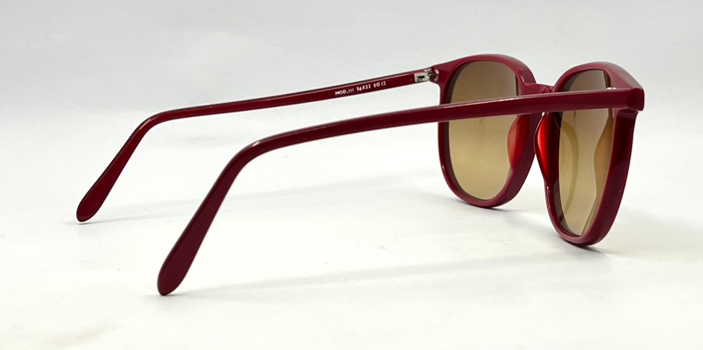 Anglo American Optical MOD 111 Vintage Sunglasses-New Gradient Tinted Custom Lenses