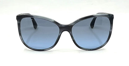CHANEL 5352 Blue Gradient Cat Eye Sunglasses 59-16 Italy Unworn