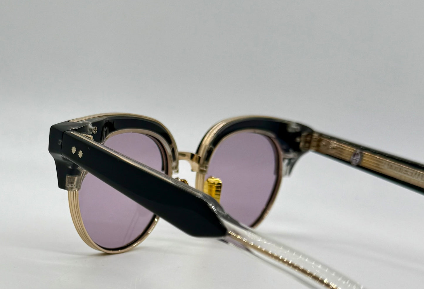 JACQUES MARIE MAGE BEAUVOIR Rx in NOIR-New Solid Violet Custom Lenses-Ltd. 450 pcs.-FULL KIT