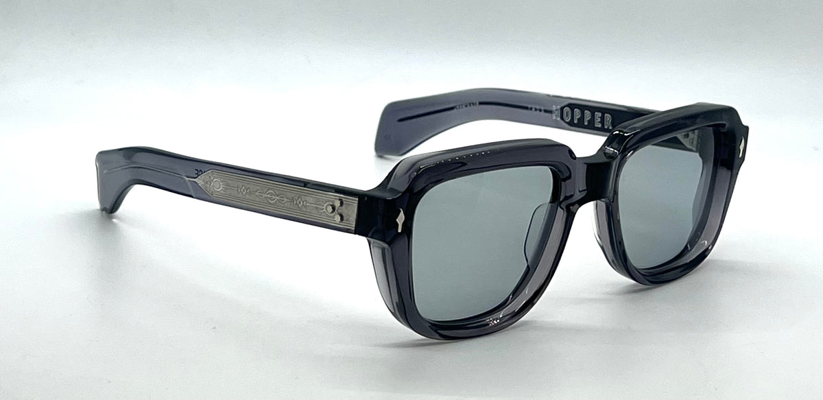 Jacques Marie Mage TAOS in PEBBLE HOPPER Sunglasses-Ltd 100 Unworn/Full Kit-Japan