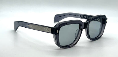 Jacques Marie Mage TAOS in PEBBLE HOPPER Sunglasses-Ltd 100 Unworn/Full Kit-Japan