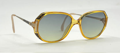 Zeiss Germany 3243 Vintage Sunglasses Deadstock w/New Gradient Custom Lenses