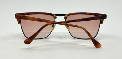 MODO Mod.150 Vintage Tortoise Browline Sunglasses-Unworn-New Customs