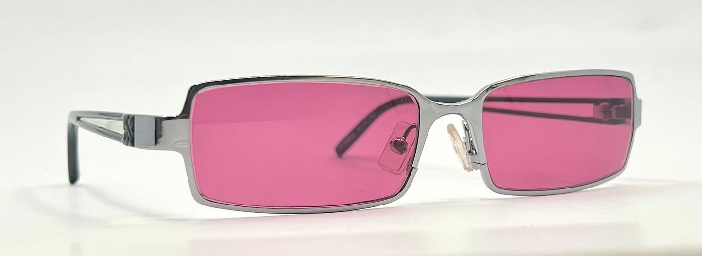 GF Ferre FF06502 Vintage Sunglasses – Unworn – New Pink Second Chance Customs Lenses