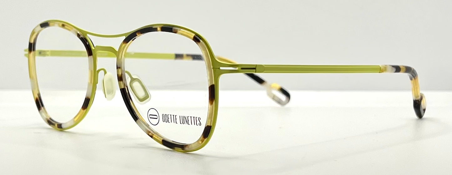 Odette Lunettes “Chevalier” Eyeglasses-New/Unworn-Rare-Made in Belgium