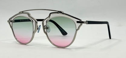 Christian Dior SO Real Sunglasses-New Gradient Second Chance Customs Lenses-Unworn