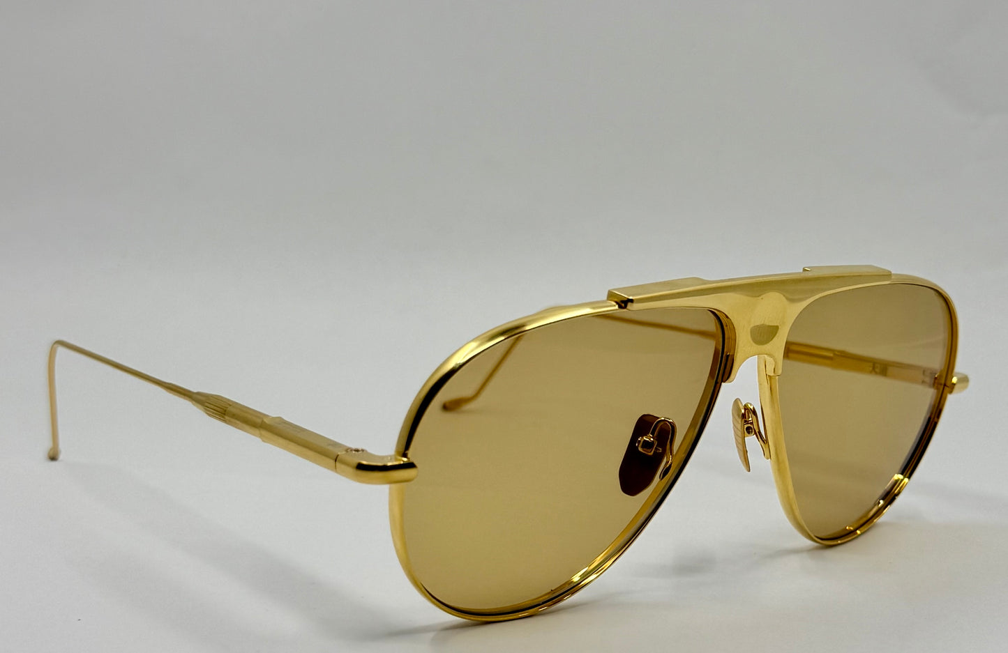 Jacques Marie Mage DAIDO in GOLD Sunglasses-Ltd 500 Full Kit-Japan-UNWORN