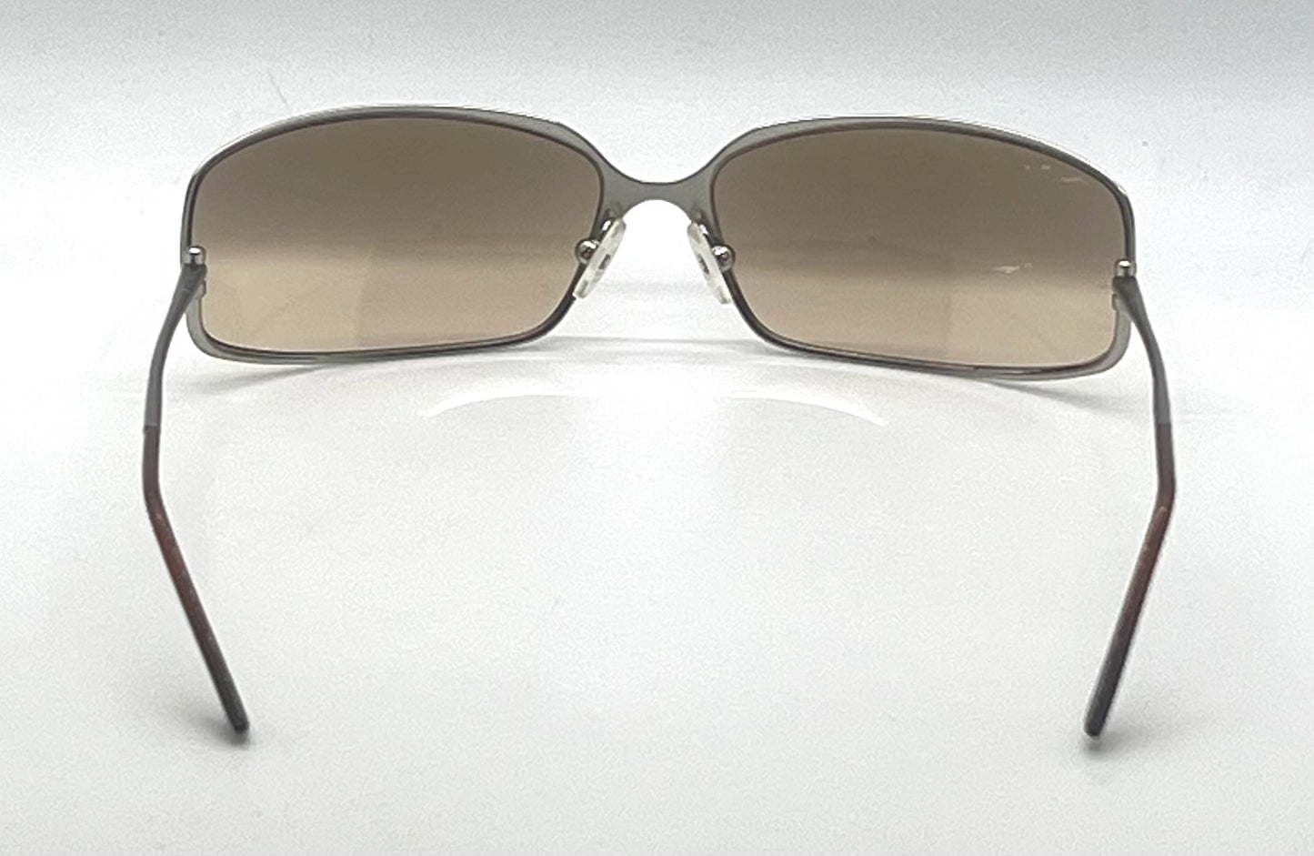 Prada SPR57E 1AP651 Vintage Sunglasses-Brown Mirror Lens-Italy 65-15