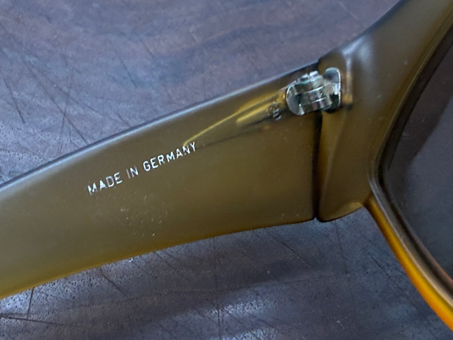 Christian Dior 2003-Vintage Sunglasses Matte Finish-Germany-65mm-UNWORN/RARE