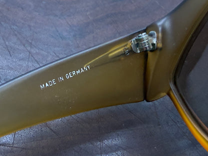 Christian Dior 2003-Vintage Sunglasses Matte Finish-Germany-65mm-UNWORN/RARE