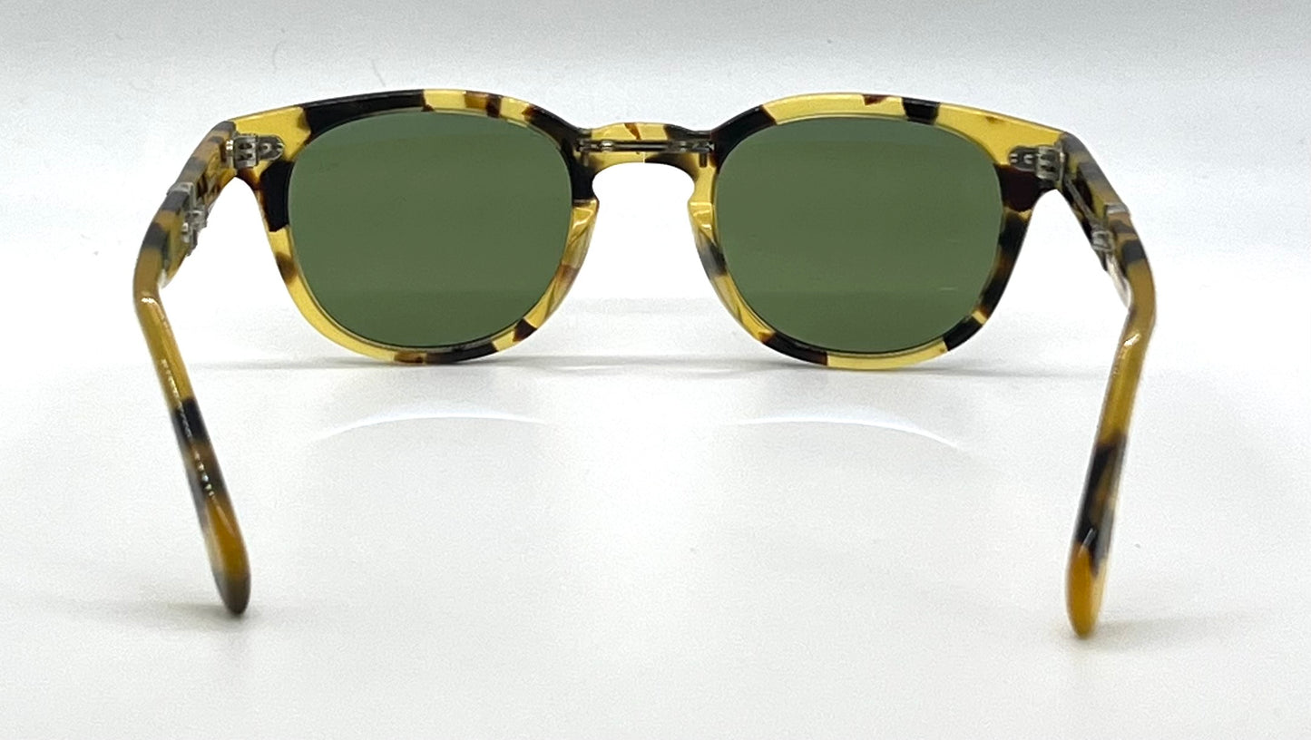 Oliver Peoples Sheldrake 1950 Folding OV5471SU Unworn Mineral Glass