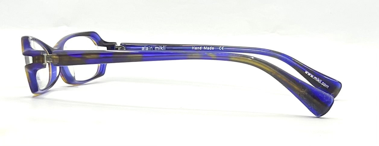 Alain Mikli A0604-11 Blue Optical Frame-Vintage-Unworn-48mm