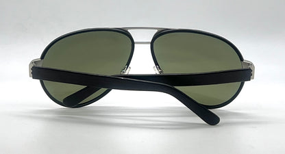 Belstaff Howard Hughes Series BS 30-Vintage Aviator Sunglasses-Unworn Deadstock/Full Kit