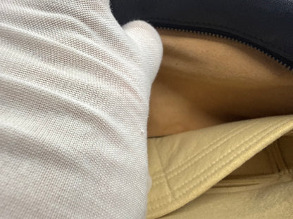 Gucci GG Marmont Small Camera Bag-Black Leather- Chevron Gold